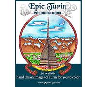 Epic Turin Coloring Book