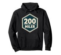 Epic Ultra Marathon 200 MILER Trail Running Pullover Hoodie