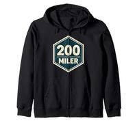 Epic Ultra Marathon 200 MILER Trail Running Zip Hoodie
