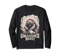 Epic Viking Berserker - Unleashed Beast - Nordic Mythology Long Sleeve T-Shirt