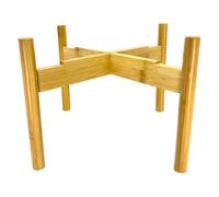 Epic Water Filters Bamboo Dispenser Stand, Fits Epic Water Filters Pure and Nano water filter dispensers.