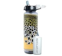 Epic Water Filters Nalgene OG Water Bottle with Filter, USA Made, BPA Free, Removes 99.99% Tap Water Contaminants, Forever Chemicals, Rep Your Water Art, 48 oz