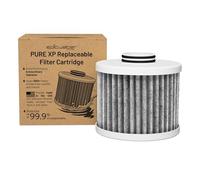 Epic Water Filters Pure XP REPLACEMENT CARTRIDGE ONLY/Compatible with Epic Pure Water Pitcher/Removes Fluoride, Lead, Forever Chemicals, Heavy Metals, Industrial Pollutants/Filters 100 Gallons