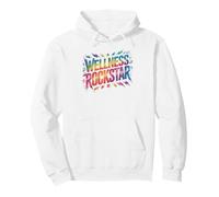 Epic WELLNESS ROCKSTAR Squad Workout Group Yoga Therapist Pullover Hoodie