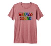 Epic Wellness Squad P.E Gym Therapy Workout Coach Breathe Premium T-Shirt