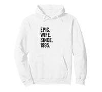 Epic Wife Since 1995 | 31st wedding anniversary 31 years Pullover Hoodie