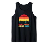 Epic Wife Since 2000 22nd Wedding Anniversary Vintage Tank Top