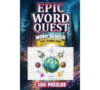 Epic Word Quest: Word Searches for Clever Kids