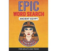 Epic Word Search: Ancient Egypt