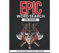 Epic Word Search: The Vikings for Adults and Teens