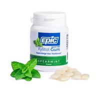 Epic Xylitol Sweetened Spearmint Gum, 50 Count