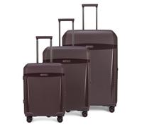 Epic Zeleste 4 wheels Suitcase set 3-piece purple