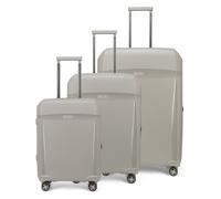 Epic Zeleste 4 wheels Suitcase set 3-piece white