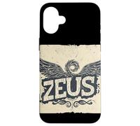 Epic Zeus Graphic for a Bold and Mighty Look Case for iPhone 16 Plus