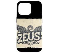 Epic Zeus Graphic for a Bold and Mighty Look Case for iPhone 16 Pro