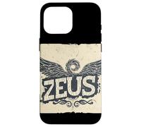 Epic Zeus Graphic for a Bold and Mighty Look Case for iPhone 16 Pro Max