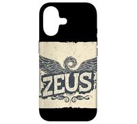 Epic Zeus Graphic for a Bold and Mighty Look Case for iPhone 17