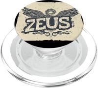 Epic Zeus Graphic for a Bold and Mighty Look PopSockets PopGrip for MagSafe