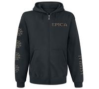 Epica Aspiral Hoodie Jacket black 4XL