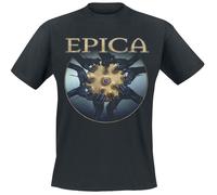 Epica Aspiral T-shirt black 3XL