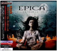 Epica - Design Your Universe +1