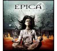 Epica - Design Your Universe (Transparent Orange Vinyl) [VINYL]