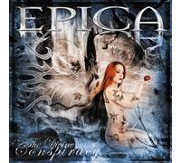 Epica : The Divine Conspiracy VINYL Expanded 12" Album Coloured Vinyl (Limited