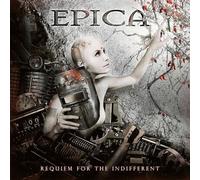 EPICA - EPICA, Requiem for the indifferent CLEAR VINYL - 2LP [VINYL]