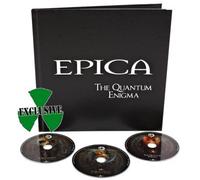 EPICA - EPICA, The quantum enigma EARBOOK DELUXE - Buch + 3CD