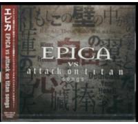 EPICA: EPICA VS ATTACK ON TITAN SONGS - CD BRAND NEW