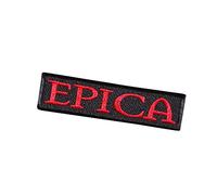 Epica Heavy Thrash Embroidered Iron on Applique Souvenir Accessory