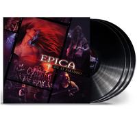 Epica Live at Paradiso LP black Onesize