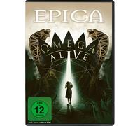 Epica: Omega Alive Blu-ray (2021) Epica cert E 2 discs NEW Amazing Value