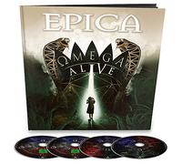 Omega Alive by Epica (CD & DVD, 2021) New Sealed