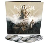 Epica - Omega (Lim. 48p Earbook incl. Bonus acoustic CD, orchestral CD & instrumental CD)
