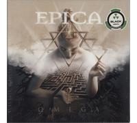 Epica Omega - Sealed German 2-LP Double vinyl album record 2736154521 Nuclear Blast 2021