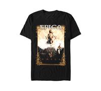 Epica - Omega - T-Shirt - black - XXL - 100% Cotton XXL