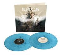 Epica - Omega (turquoise/black marbled) [VINYL]