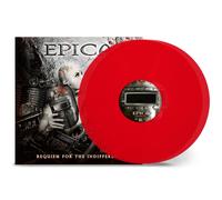 Epica - Requiem For The Indifferent (Transparent red Vinyl in Gatefold) [VINYL]