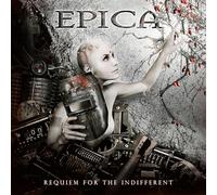 Epica - Requiem For The Indifferent (Transparent red Vinyl in Gatefold) [VINYL]