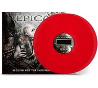 Epica - Requiem For The Indifferent (Transparent red Vinyl in Gatefold) [VINYL]