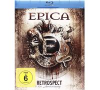 Epica - Retrospect E Blu-ray Movie Film Region B UK New Sealed HD Fast Ship