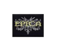 Epica Square Symphonic Metal Band Patch Badge Embroidered Iron on Applique Souvenir Accessory