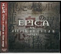 EPICA - ST VS ATTACK ON TITAN SONGS - CD - P2222z