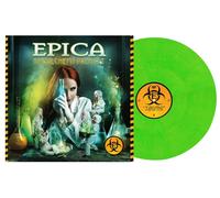 Epica The alchemy project LP multicolor Onesize