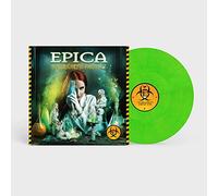 Epica - The Alchemy Project (Toxic green marbled Vinyl) [VINYL]