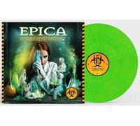 Epica The Alchemy Project - Toxic Green Vinyl - Sealed UK 12" vinyl single record AFR0064V Atomic Fire 2022