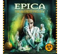 Epica - The Alchemy Project (clear-blue marbled vinyl) [VINYL]