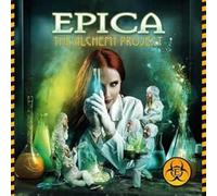 Epica - The Alchemy Project (Yellow/ red marbled Vinyl) [VINYL]