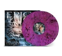 Epica - The Divine Conspiracy Ltd. Transparent Magenta/Black - Marbled 2 Vinyl